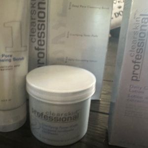 Avon Clearskin Professional acne treatment system full size new old stock